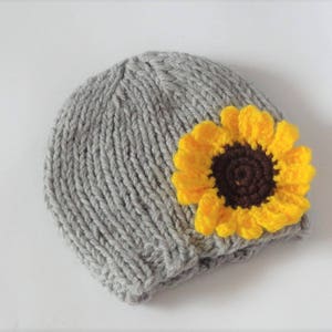 girl Outfit Baby Hat, Baby Girl Hat Newborn Hat Photo Prop, Infant Hat Newborn Hat, Girl  Hat, Crochet Flower Baby Crochet Hat Sunflower Hat