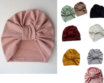 baby turban , hospital hat,  girl turban hat, turbans for tots , sitter turban hat, turban head wrap, baby turban hat,  turban for kid