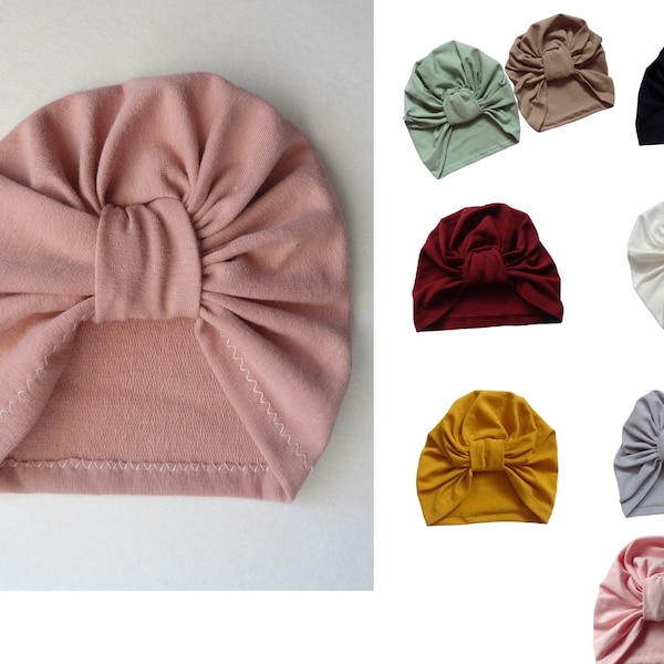 baby turban , hospital hat,  girl turban hat, turbans for tots , sitter turban hat, turban head wrap, baby turban hat,  turban for kid
