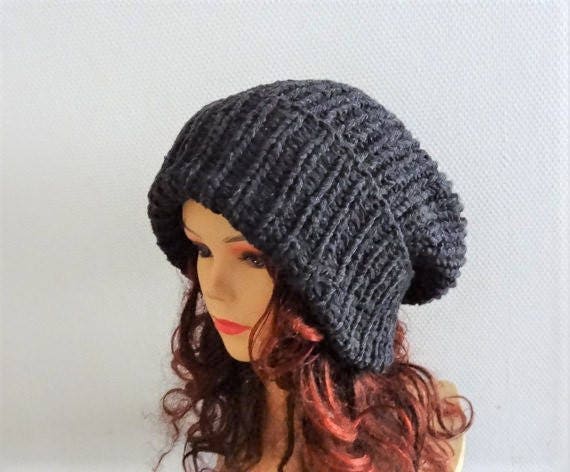 Grote Slouchy Muts Big Baggy Hat Winter Volwassen Tiener Mode