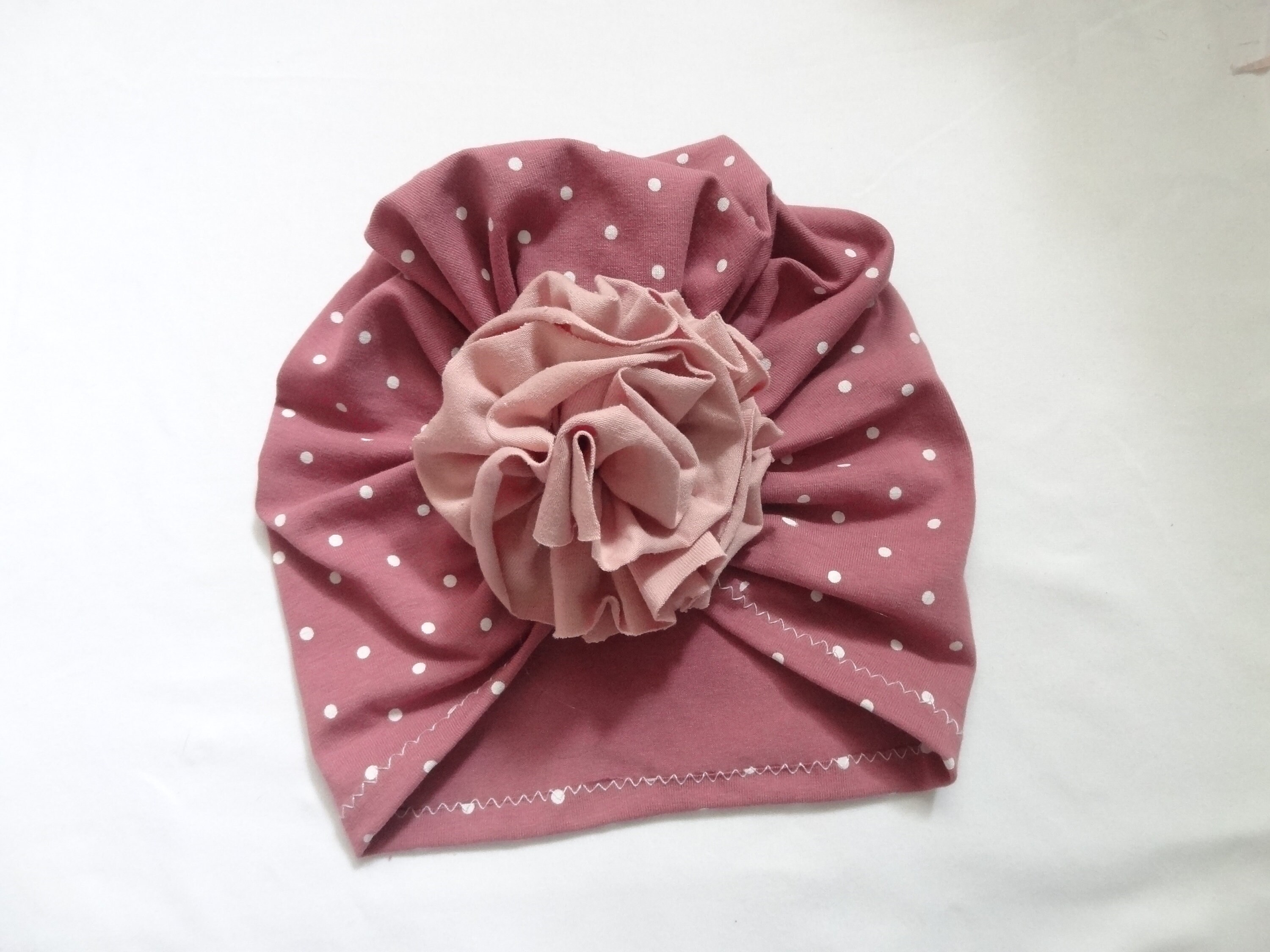 Ruffle Turban Baby Girl Turban Infant Hats Toddler Etsy UK