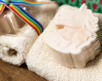 Unicorn Soap & Face Cloth Gift Set