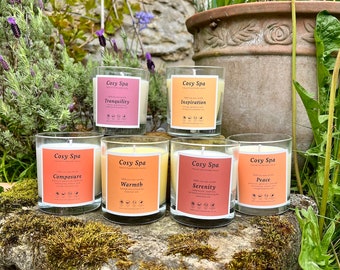 Large Cosy Spa Exclusive Essential Oil Blend Candles