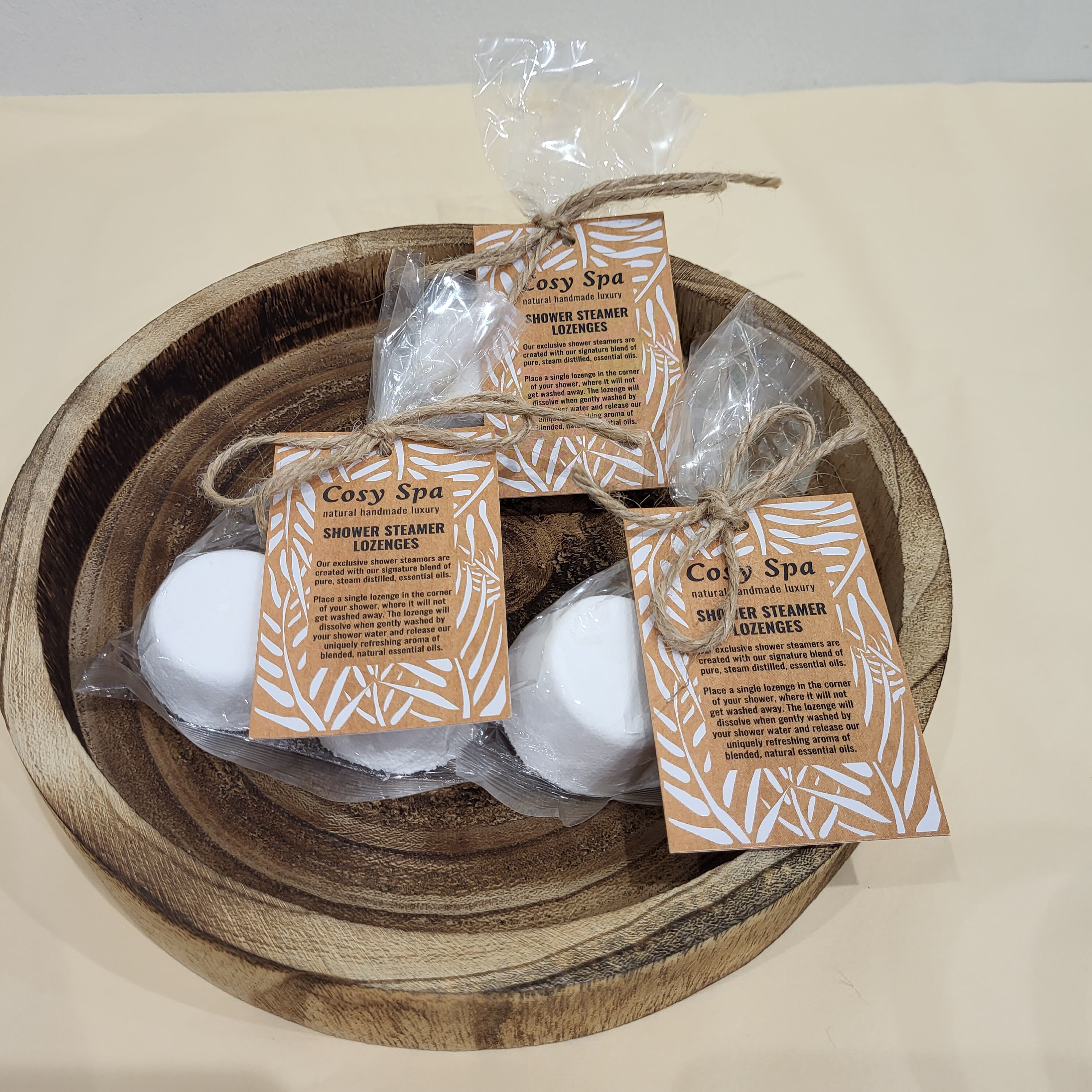 Shower Steamers With Essential Oil Blends Etsy