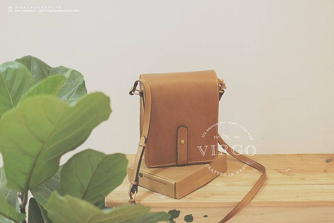 Minimal Crossbody Bag for Women Personalized Vintage Full Etsy