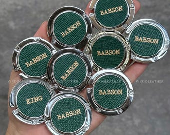 SET OF 10 Personalisierte Taschenhaken Halter, personalisierte Einzigartige Hakenhalter, Benutzerdefinierte Name Haken Halter, Hochzeitsgeschenke, Valentinstag Geschenke, Benutzerdefinierte Geschenk