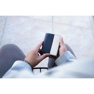 Cartera de cuero personalizada para hombre, cartera de cuero tallada, cartera tallada a mano, cartera de cuero, regalo de aniversario para hombre, regalo de Navidad