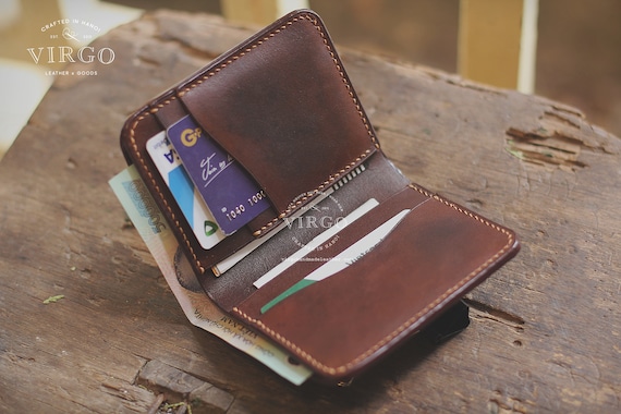 Small 2024 leather wallet