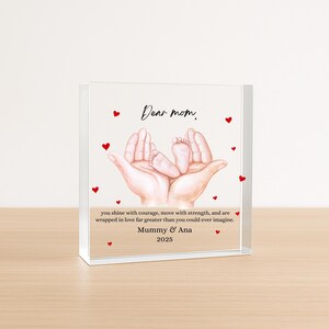 Personalized Mother&#39;s Day Gift, Grandmother&#39;s Day Gift, Mother&#39;s Day Gift, Thank You Mother Gift Ideas, Mum Gift, Gift from Daughter Son