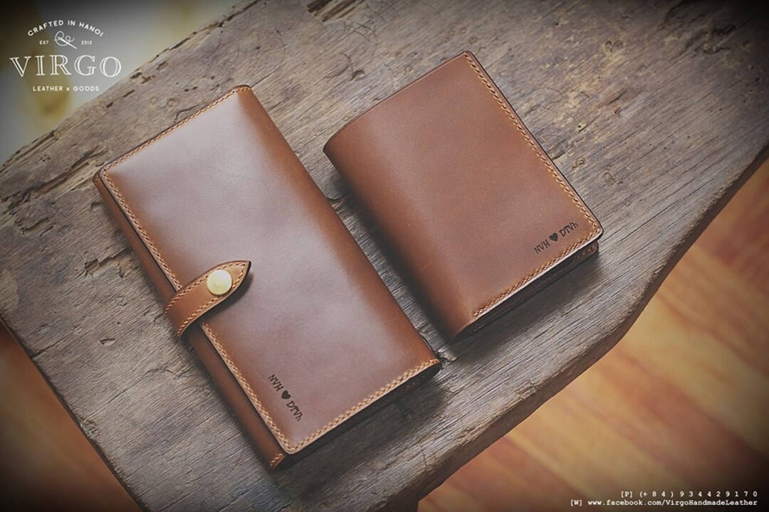 Set Wallets for Couple/ Gift Set for Couples Etsy