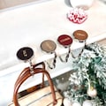 Personalized Leather Bag Hook Holder, Personalized Unique Hook Holder, Name Hook Holder , Handmade Hook Holder, Valentine Gift, Anniversary product logo