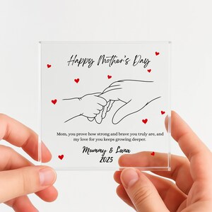 Personalized Mother&#39;s Day Gift, Grandmother&#39;s Day Gift, Mother&#39;s Day Gift, Thank You Mother Gift Ideas, Mum Gift, Gift from Daughter Son