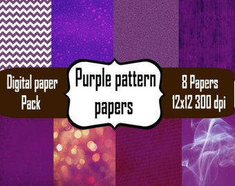 This is a digital paper pack. No physical item will be sent. It includes 8 digital papers. 12 x 12 and 300 dpi.