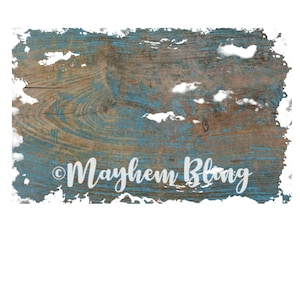 Blue wood back splash --- background ---digital download for sublimation