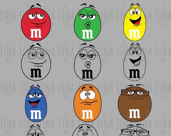 Download M M Svg Etsy