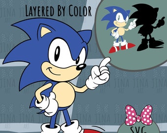 Download Sonic Svg Etsy