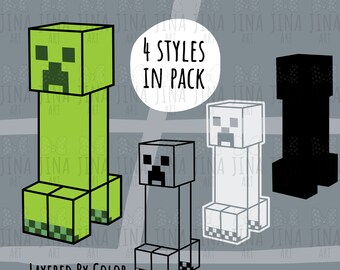 Download Minecraft Cricut Etsy