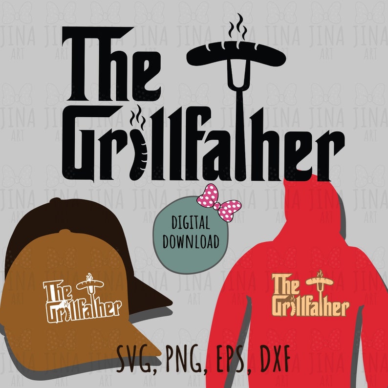 Download The Grillfather Svg/ Dad Svg/ Fathers Day svg/ Grill ...