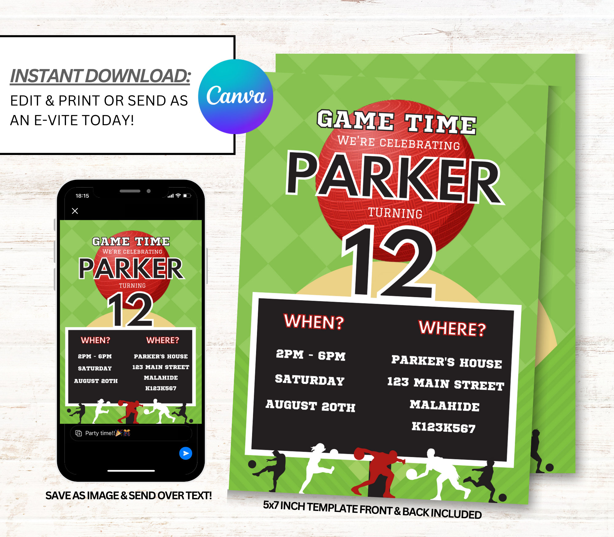 Kickball Party Invites Kickball Invitations Kickball Party Etsy Australia