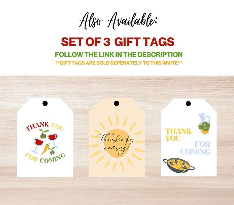 Paella Party Invitation Template Dinner Party Invitation Etsy