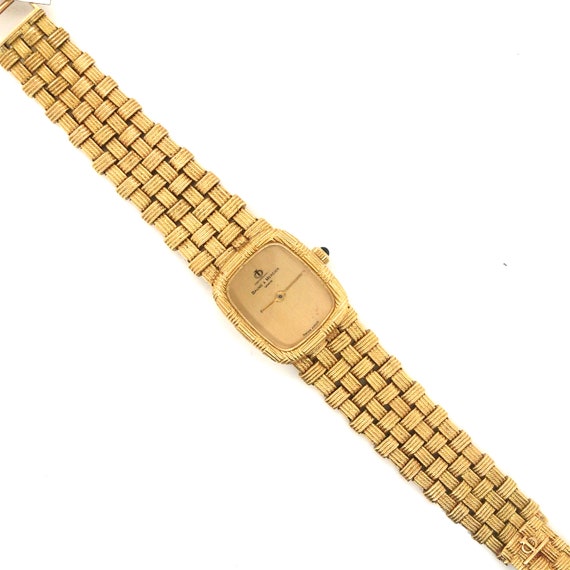 18K Yellow Gold Baume & Mercier Watch