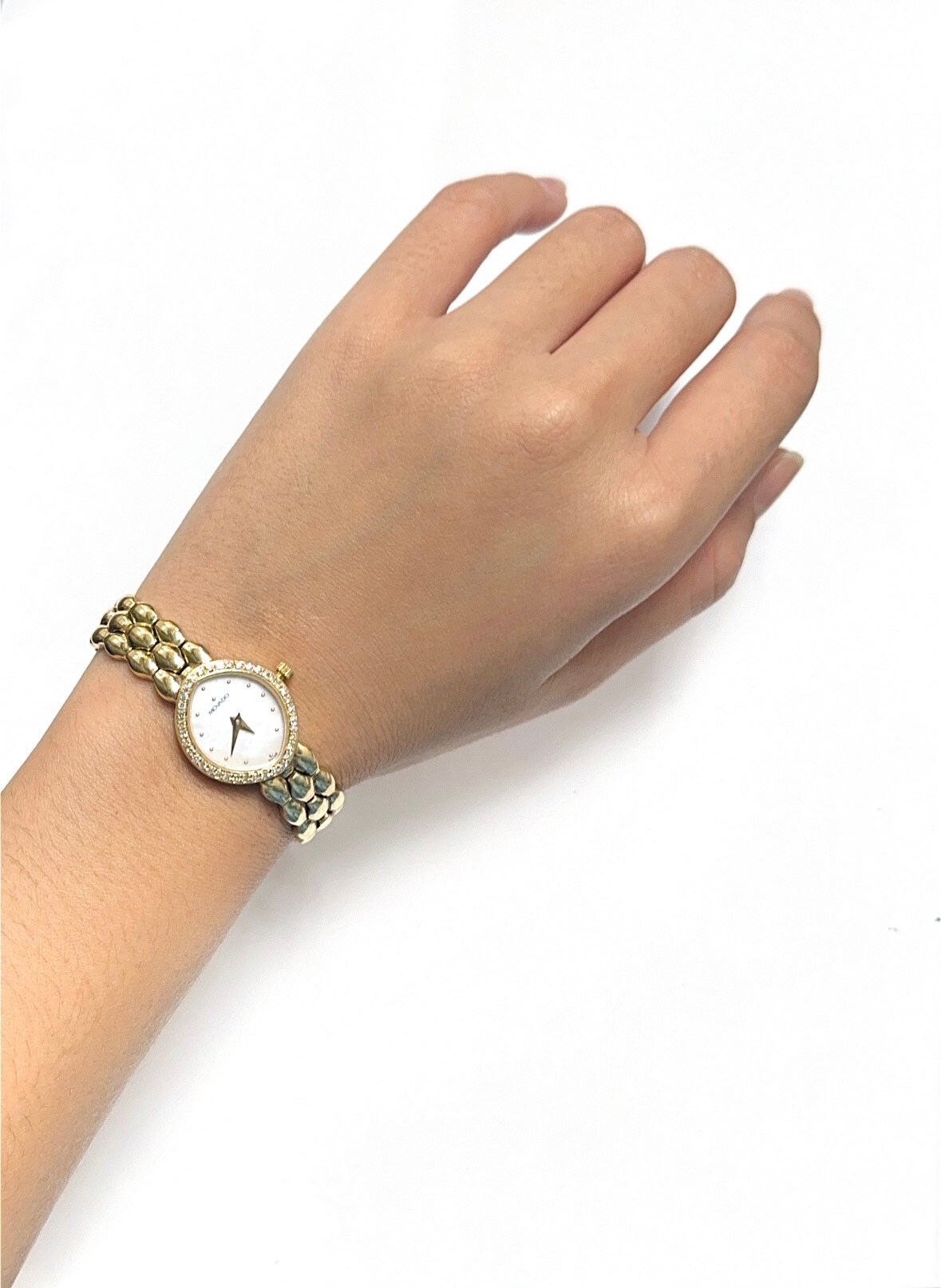 Movado 14K Real Gold Women's Watch Etsy