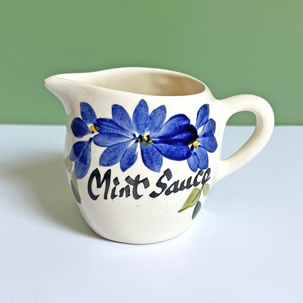 Vintage Mint Sauce Jug Etsy