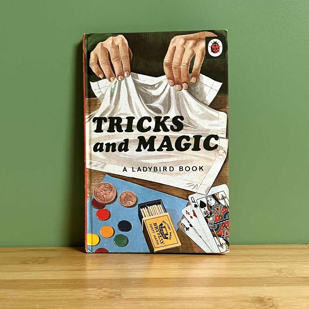 Tricks and Magic Vintage Ladybird Book Series 633 by James Etsy UK