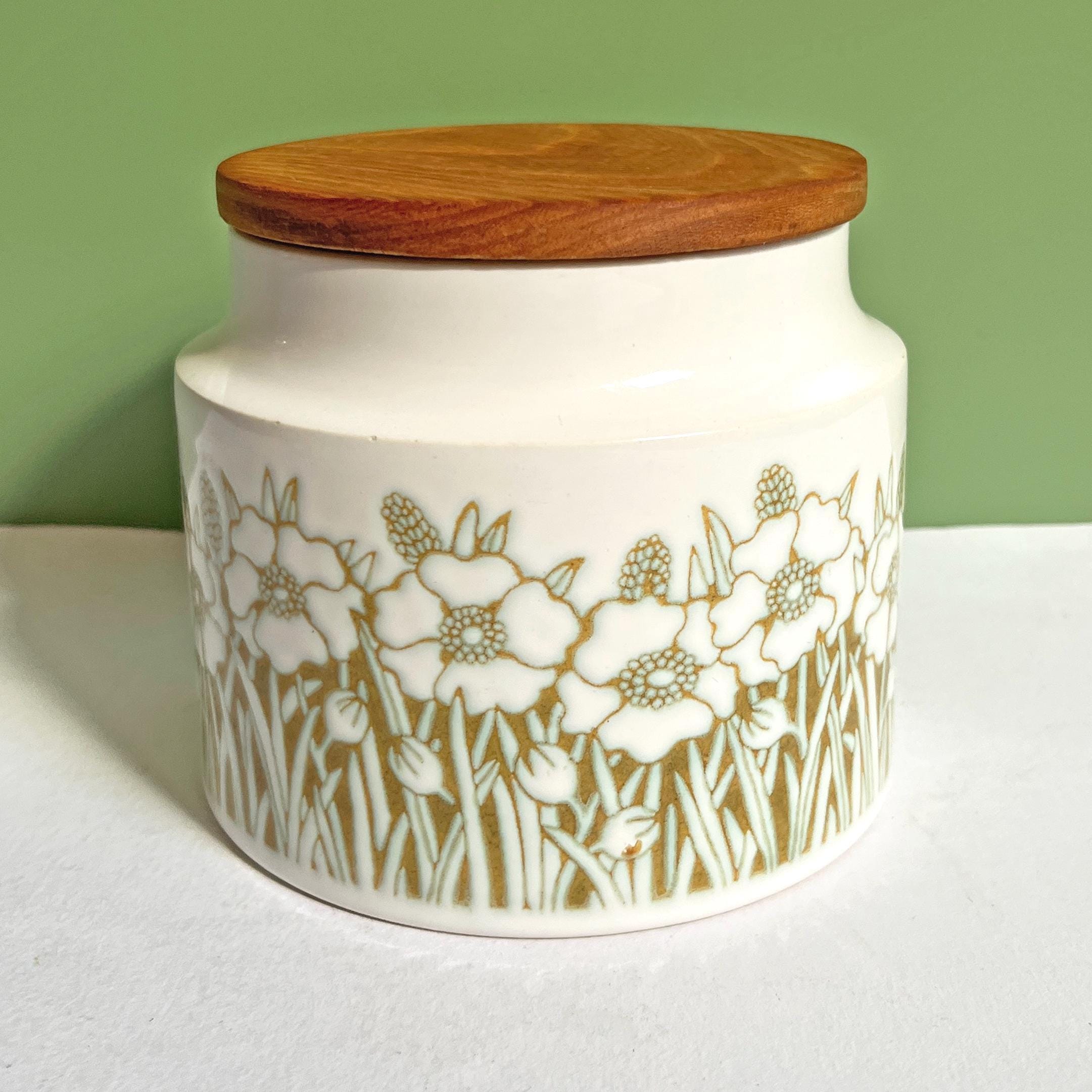 Hornsea Bronte Flour Jar - Etsy UK