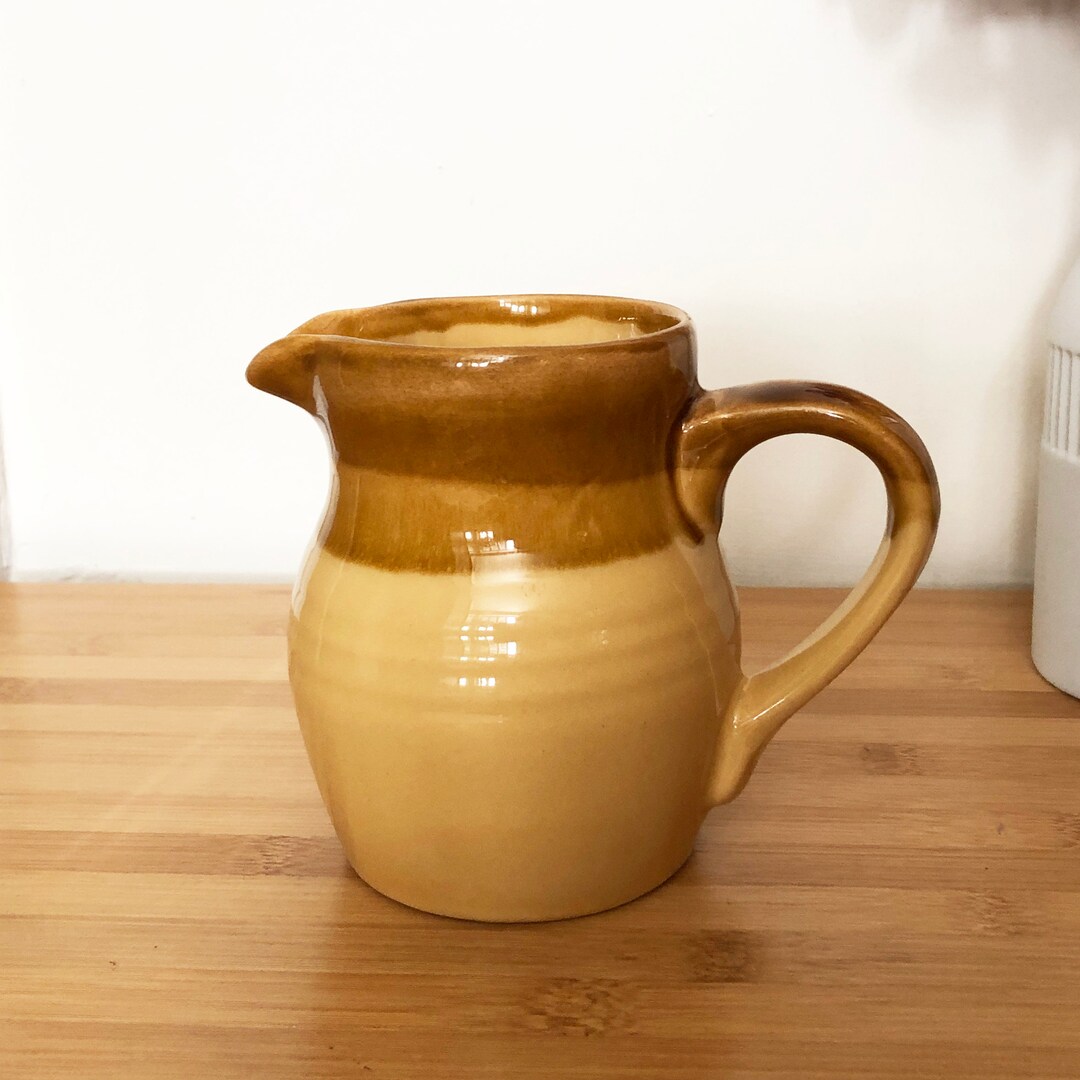 Rustic Vintage Jug by T G Green Pottery 'granville' Milk / Creamer Jug