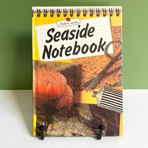 Cuaderno vintage Seaside Notebook Ladybird, de Pamela Whitehead, serie de libros de naturaleza 536