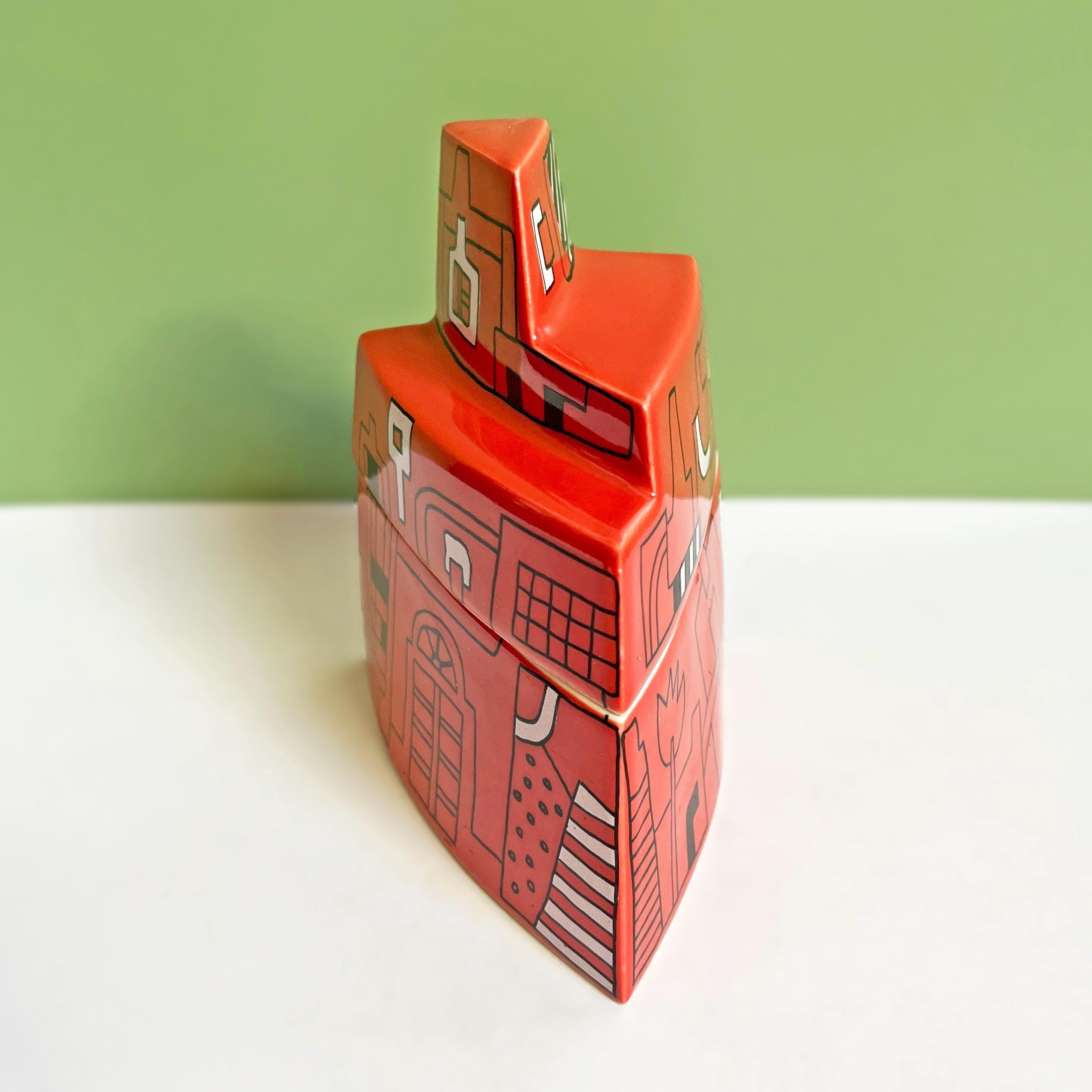 Heide Warlamis Vienna Collection Box: Post Modern Memphis Design