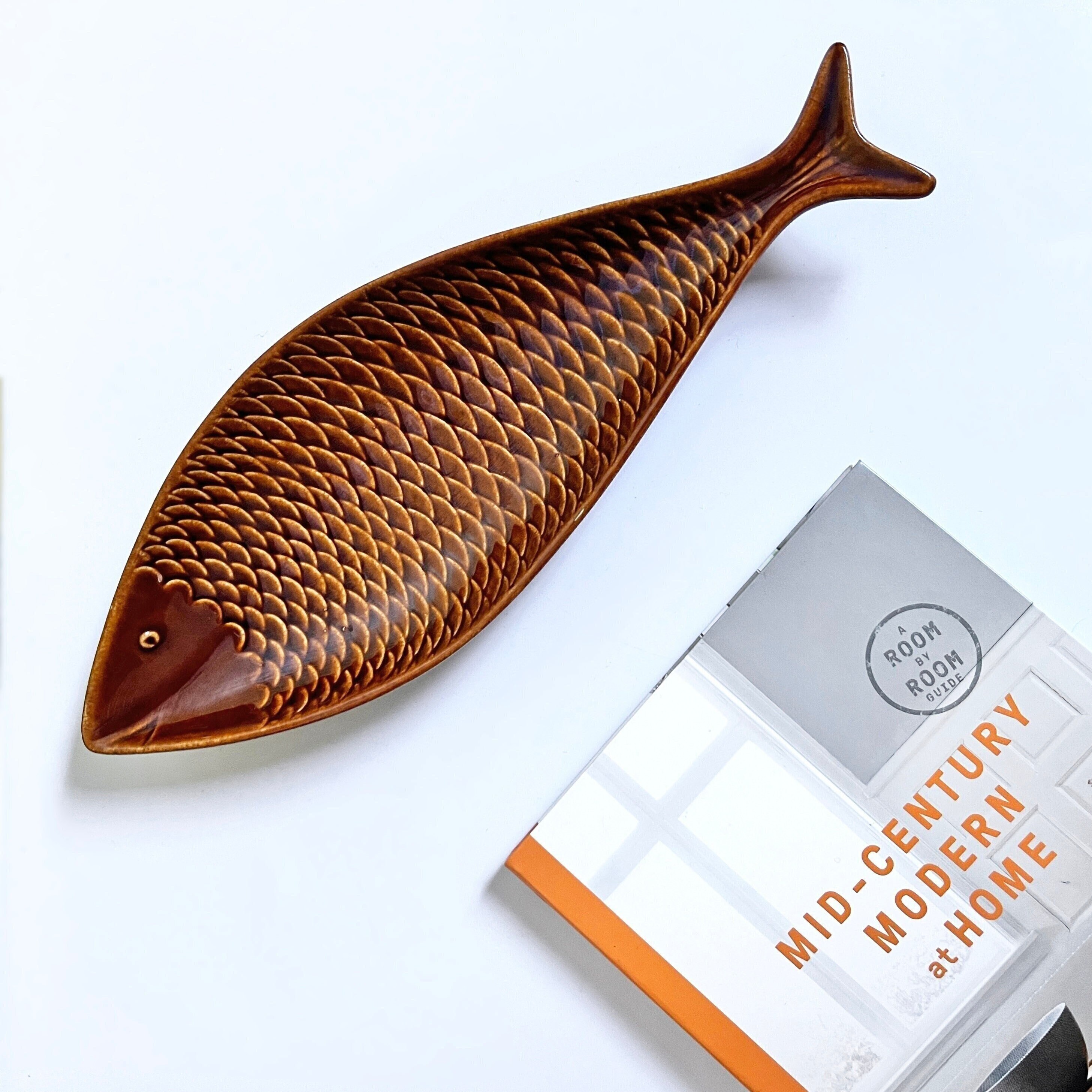 Gustavsberg Fish plate all color