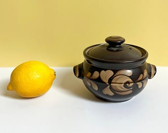 英国　DENBY社製　キャセロール　蓋付き デンビー陶器 蓋付きキャセロールまたは豆鍋 - ロンドパターン - Etsy 日本