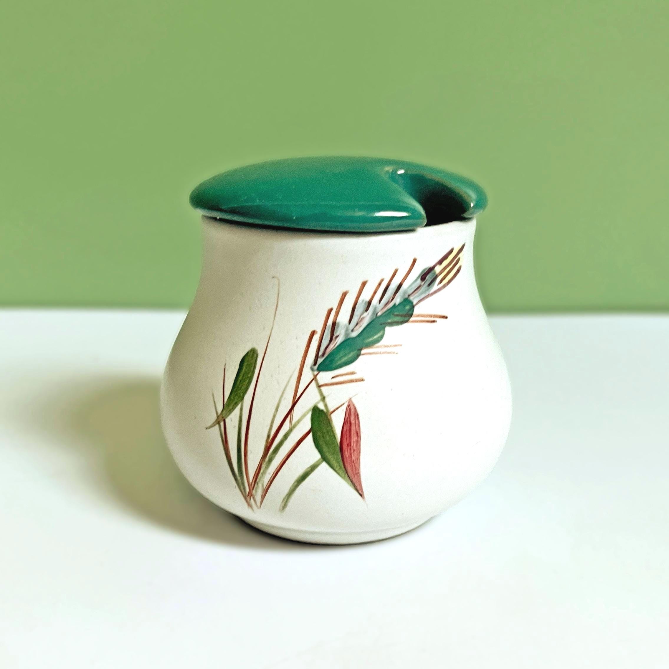 Vintage Wheat Jar - Etsy Canada