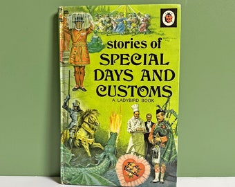 Stories of Special Days and Customs Ladybird Buchreihe 644 von NF Pearson, Illustrationen von Roger Hall 1972