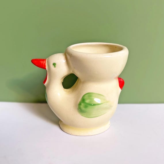 Hand Painted Duck Egg Cup Hand Painted Duck Egg Cup