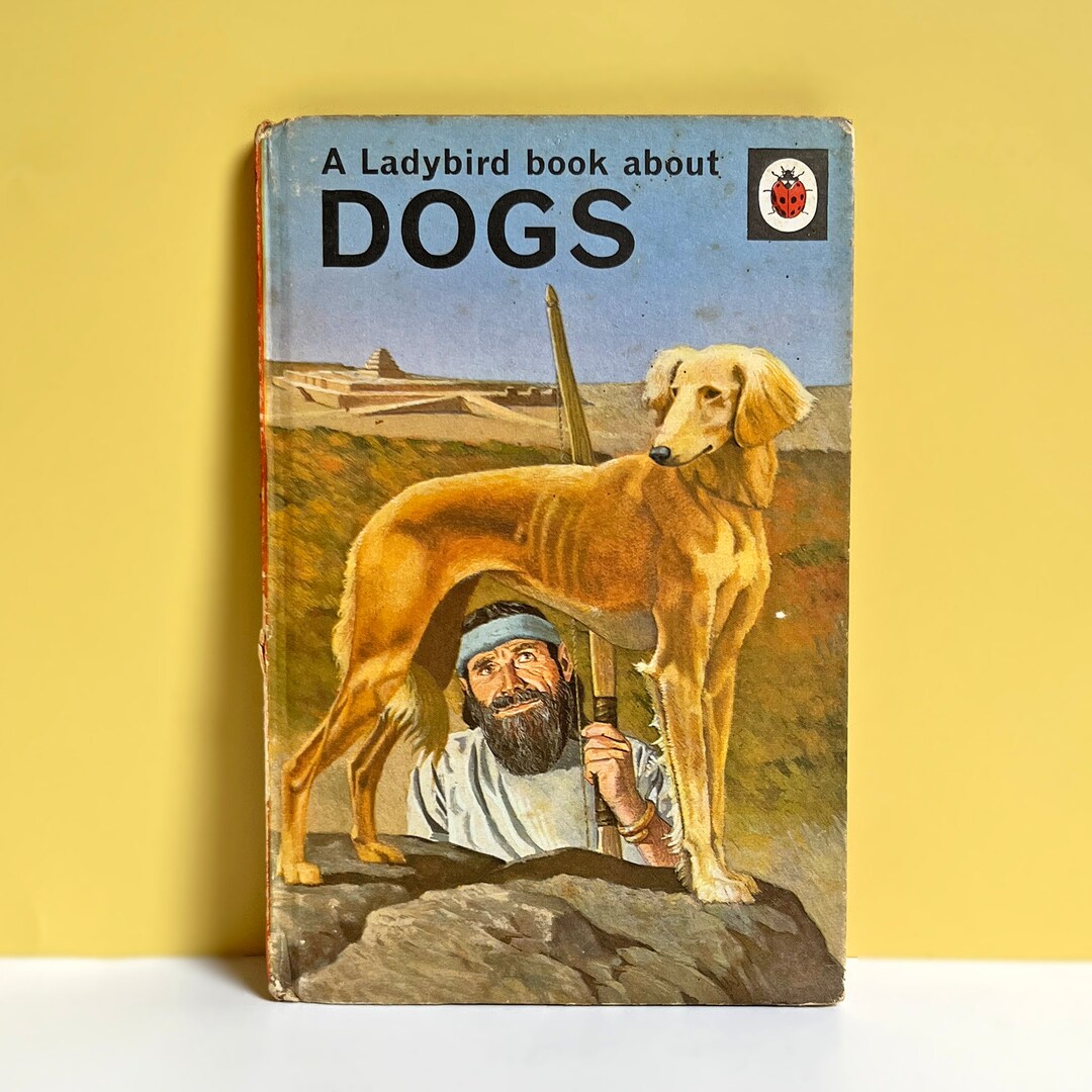 Vintage Ladybird 'dogs' Book, Series 682, 1970s Edition - Etsy