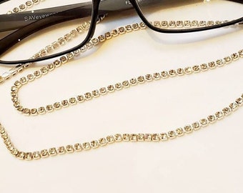 bling eyeglass chain
