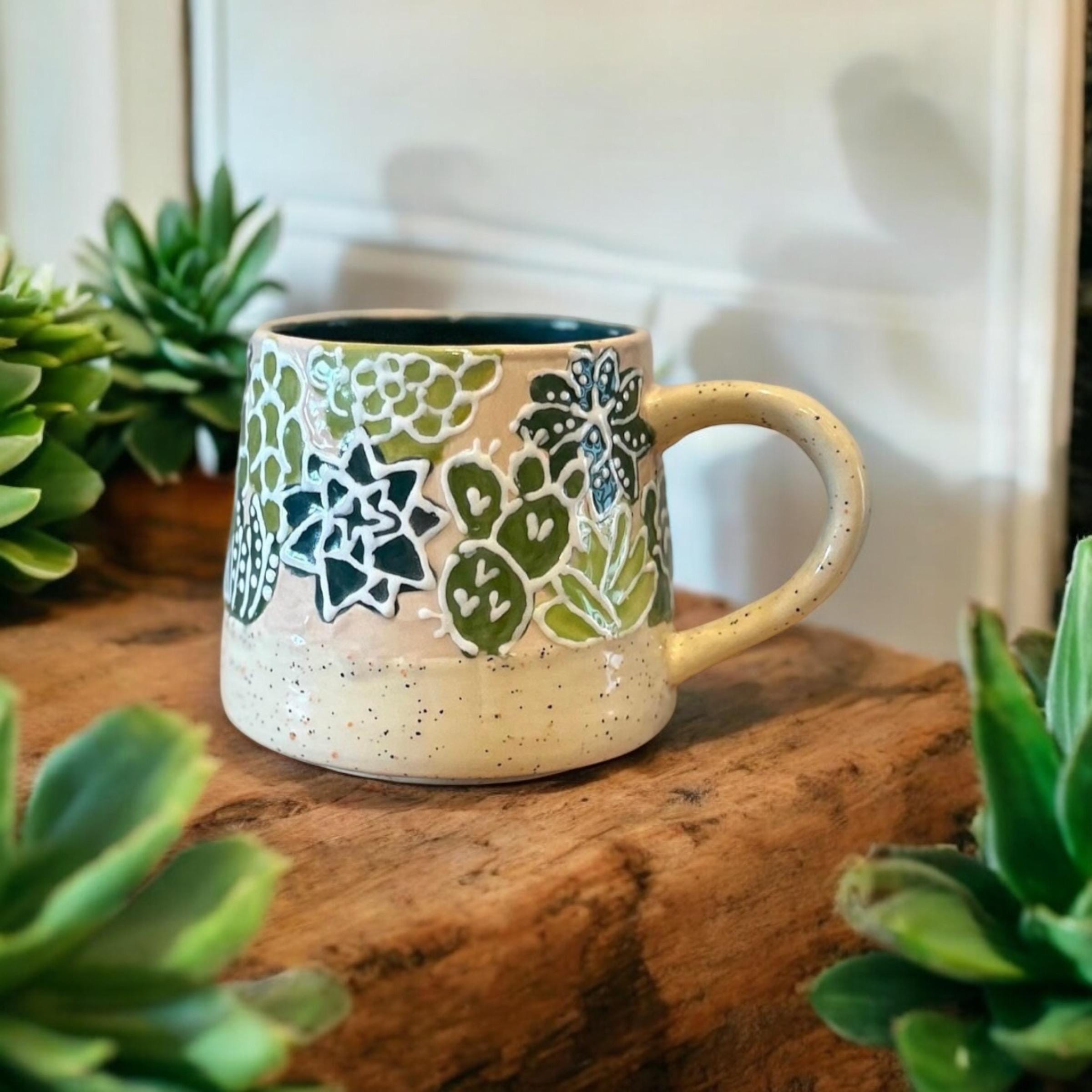 Succulent Mug