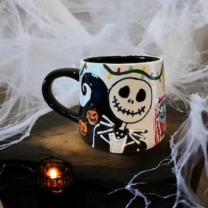Jack and Sally Mug