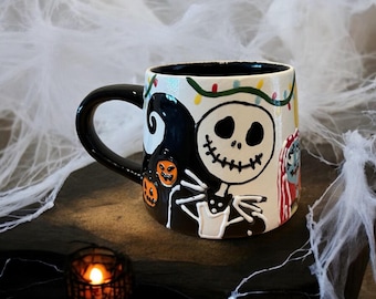 Jack and Sally Mug