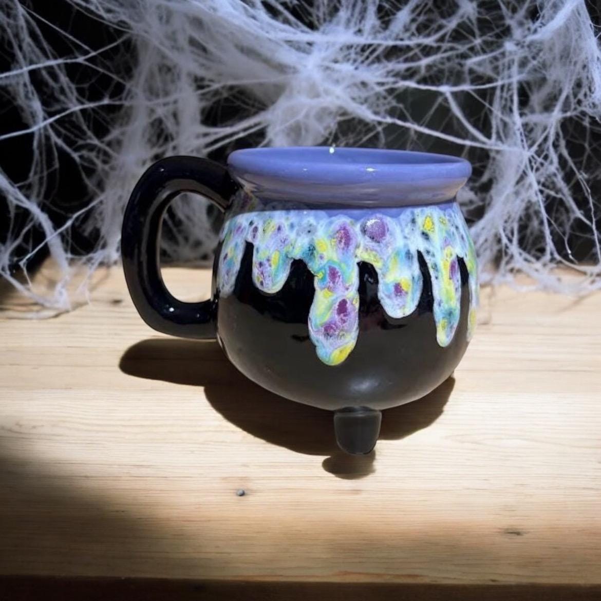 Witch Cauldron Mug