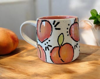 Just Peachy Mug