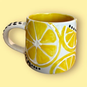 Lemon Zest Mug