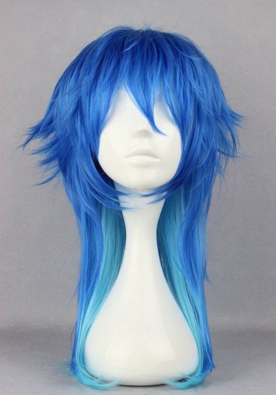 Dramatical Murder Dmmd Seragaki Aoba Koujaku Full Hair Cosplay Etsy