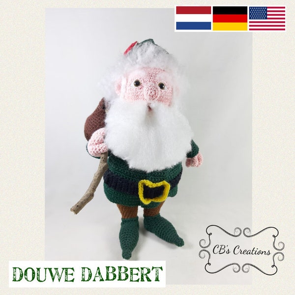 Douwe Dabbert, Amigurumi Haakpatroon stripboek held