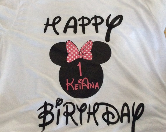 minnie mouse vinyl shirt