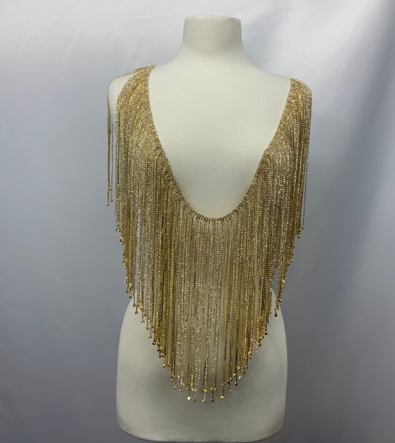 rhinestone fringe belt