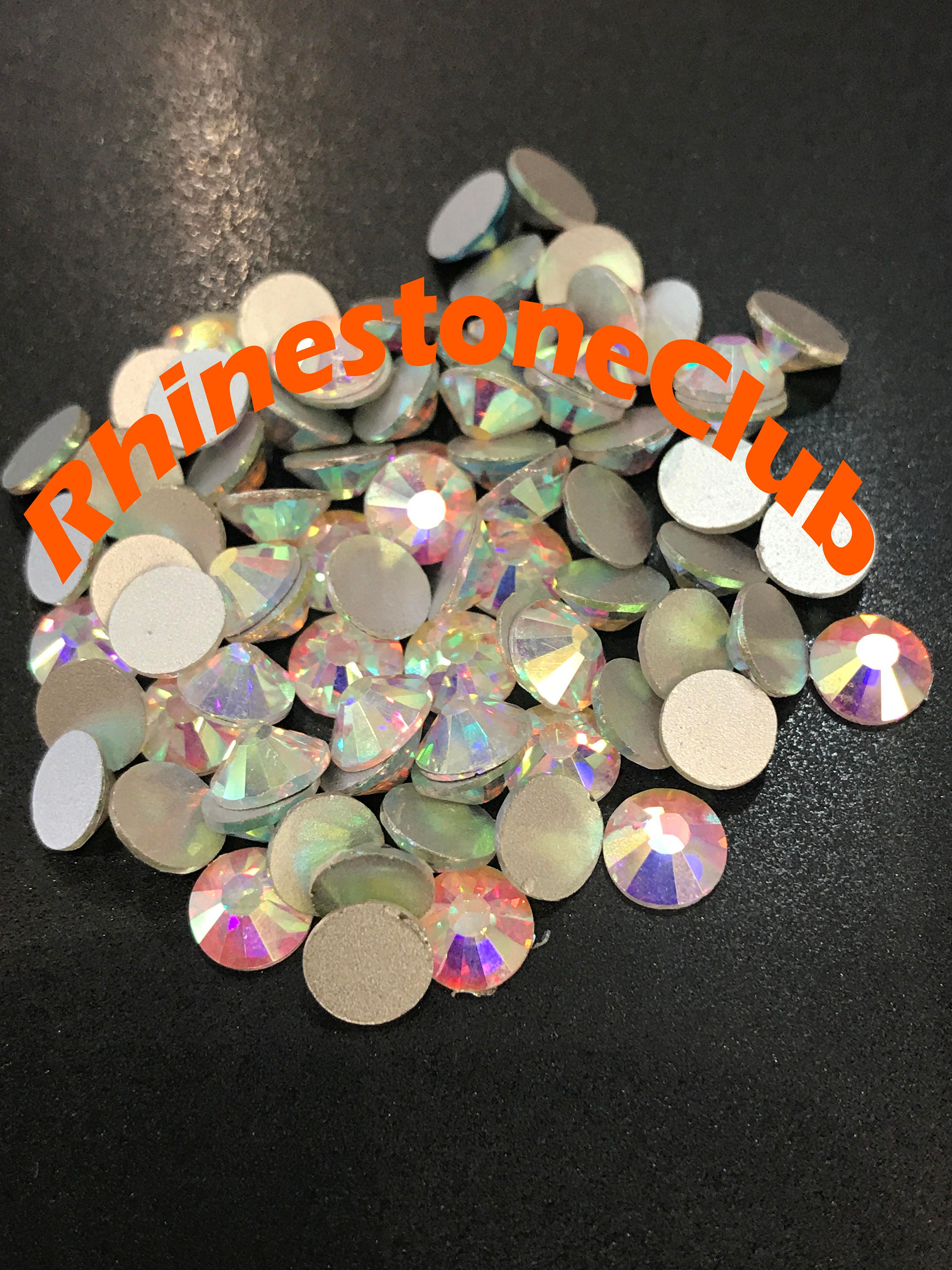 Rhinestones 5mm AB Globe Cut - 500, 2000 and 5000 pieces –